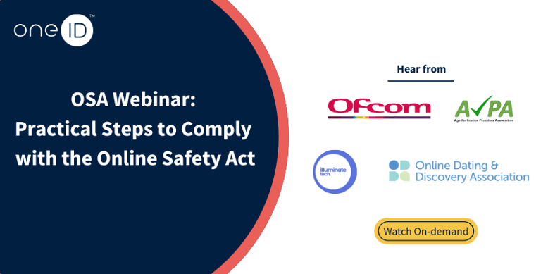 OneID Online Safety Act Webinar 