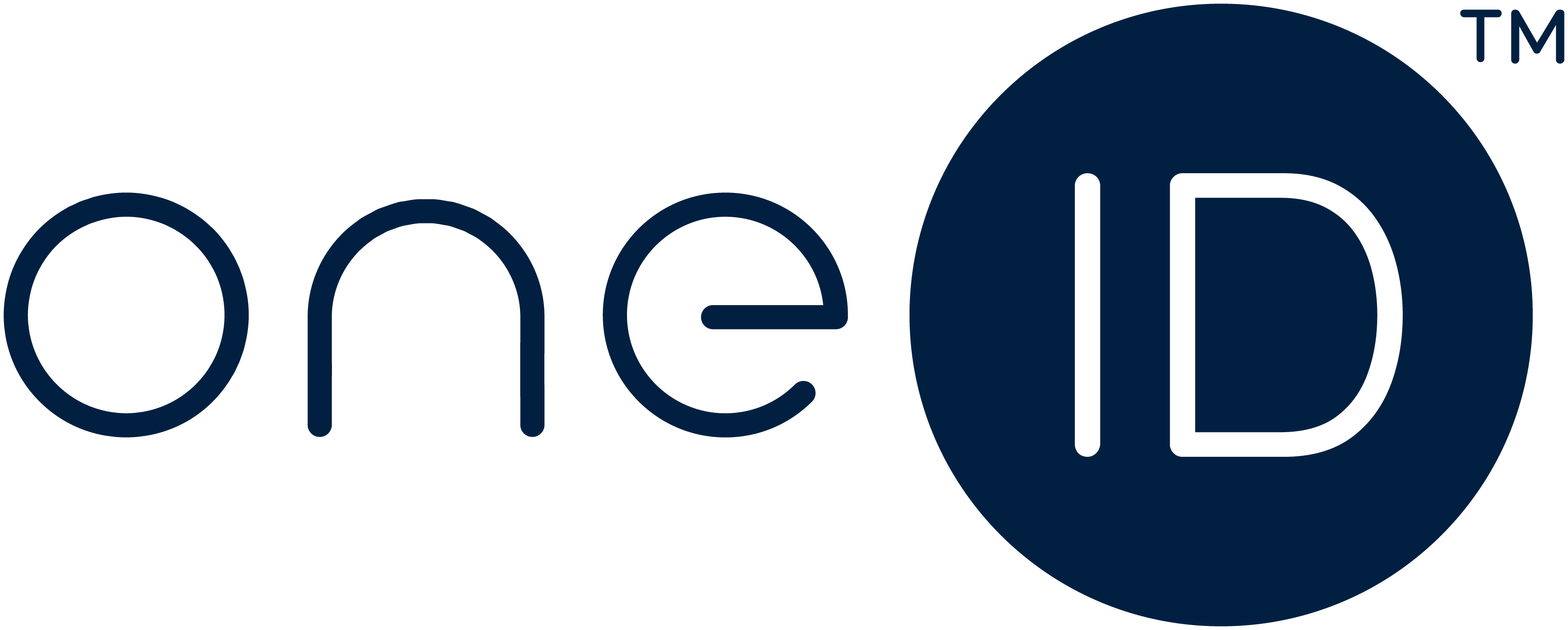 OneID logo V2 navy
