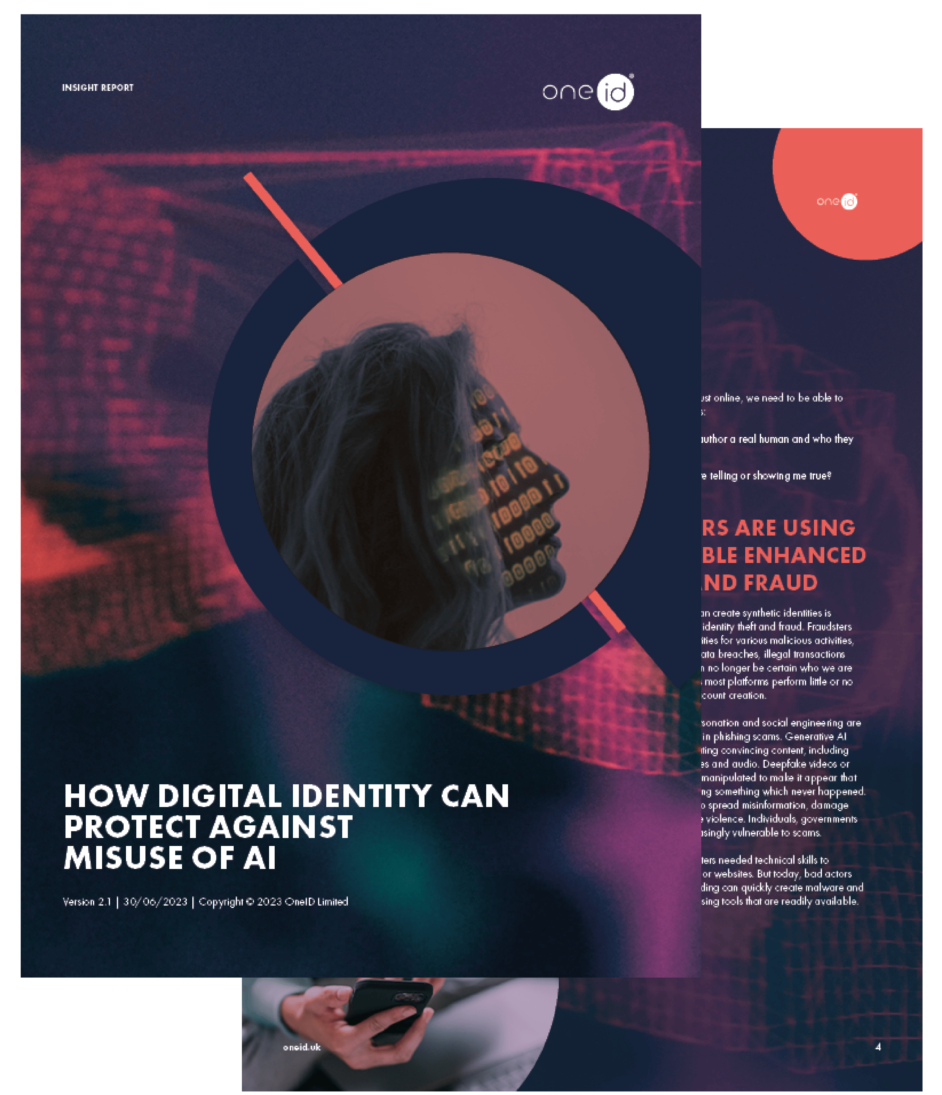 Insight Report: How digital identity can protect against misuse of AI