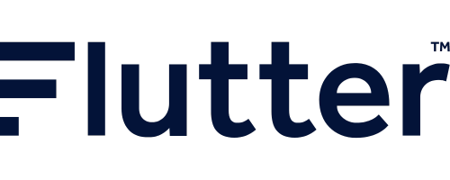 Flutter logo