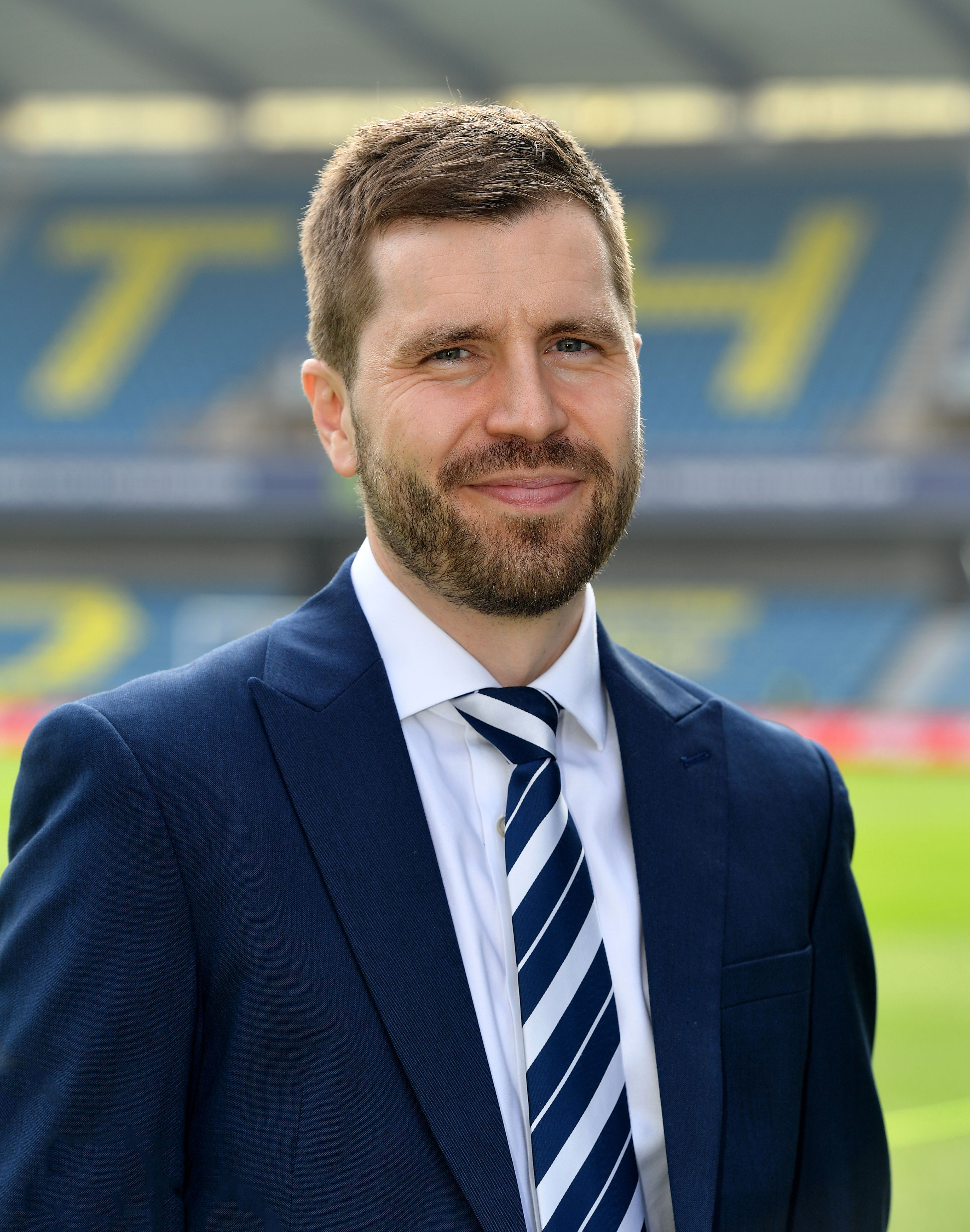 Luke Wilson Millwall Headshot