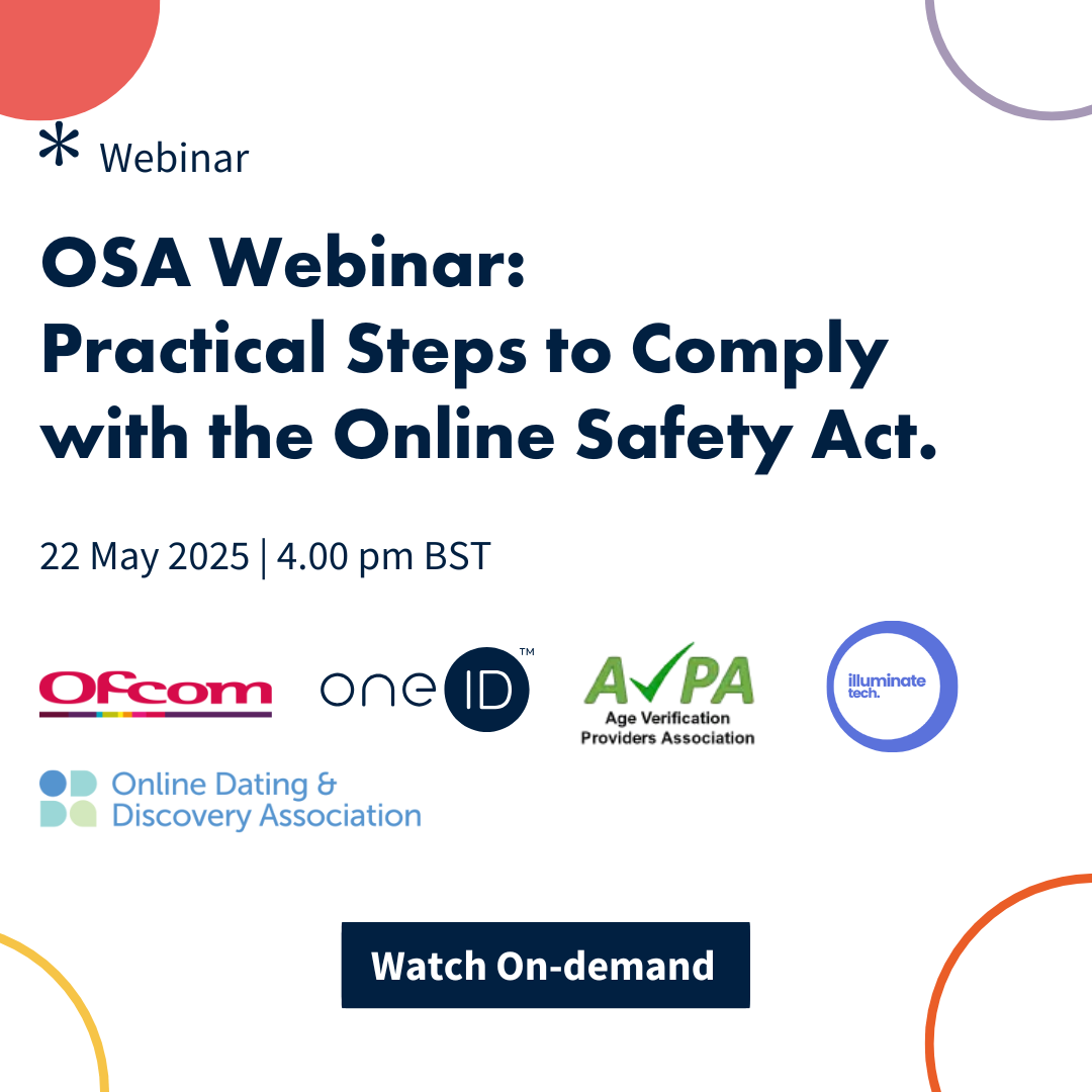 OSA Webinar - How to comply with the Online Safety Act